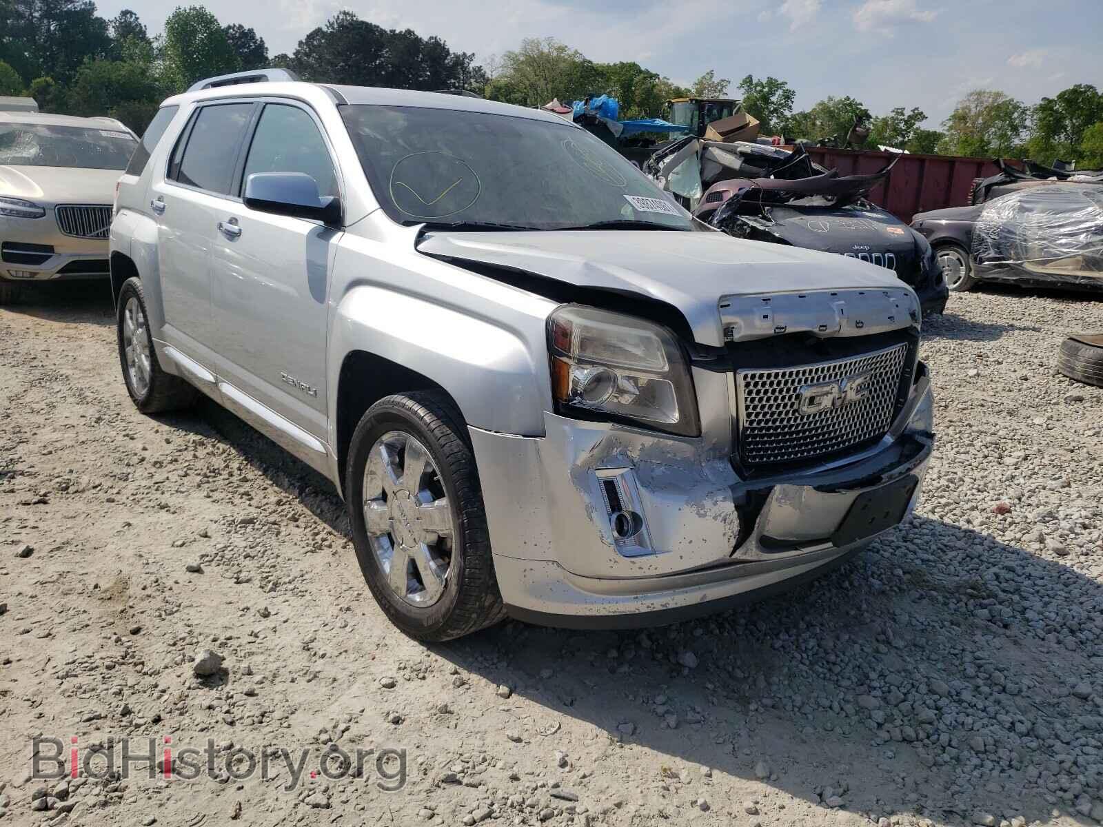 Фотография 2GKFLZE32E6136609 - GMC TERRAIN 2014