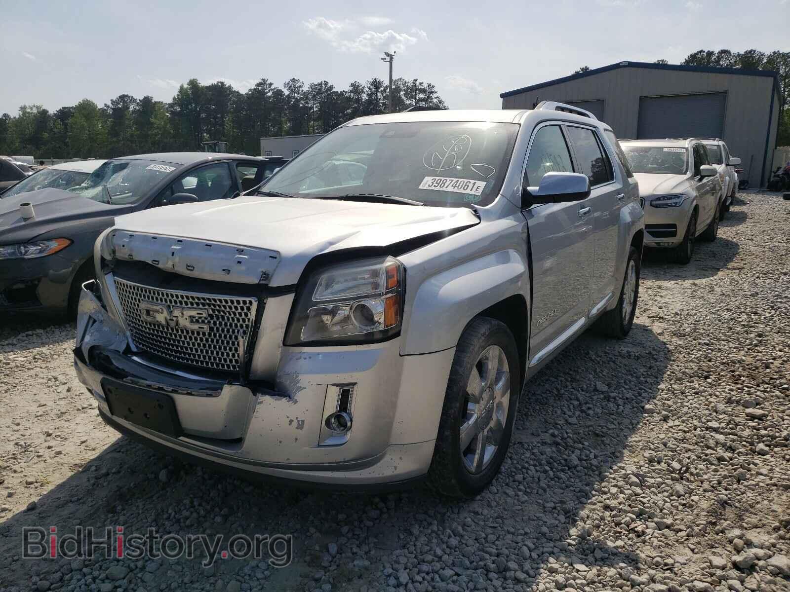 2014 GMC TERRAIN - VIN: 2GKFLZE32E6136609 - Photo 2