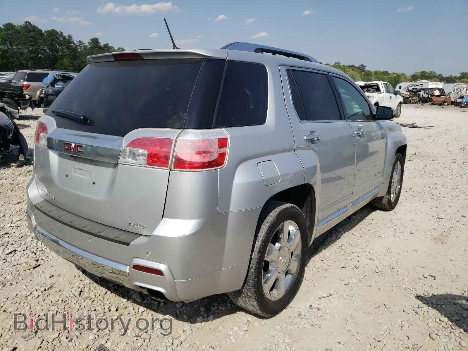 2014 GMC TERRAIN - VIN: 2GKFLZE32E6136609 - Photo 4