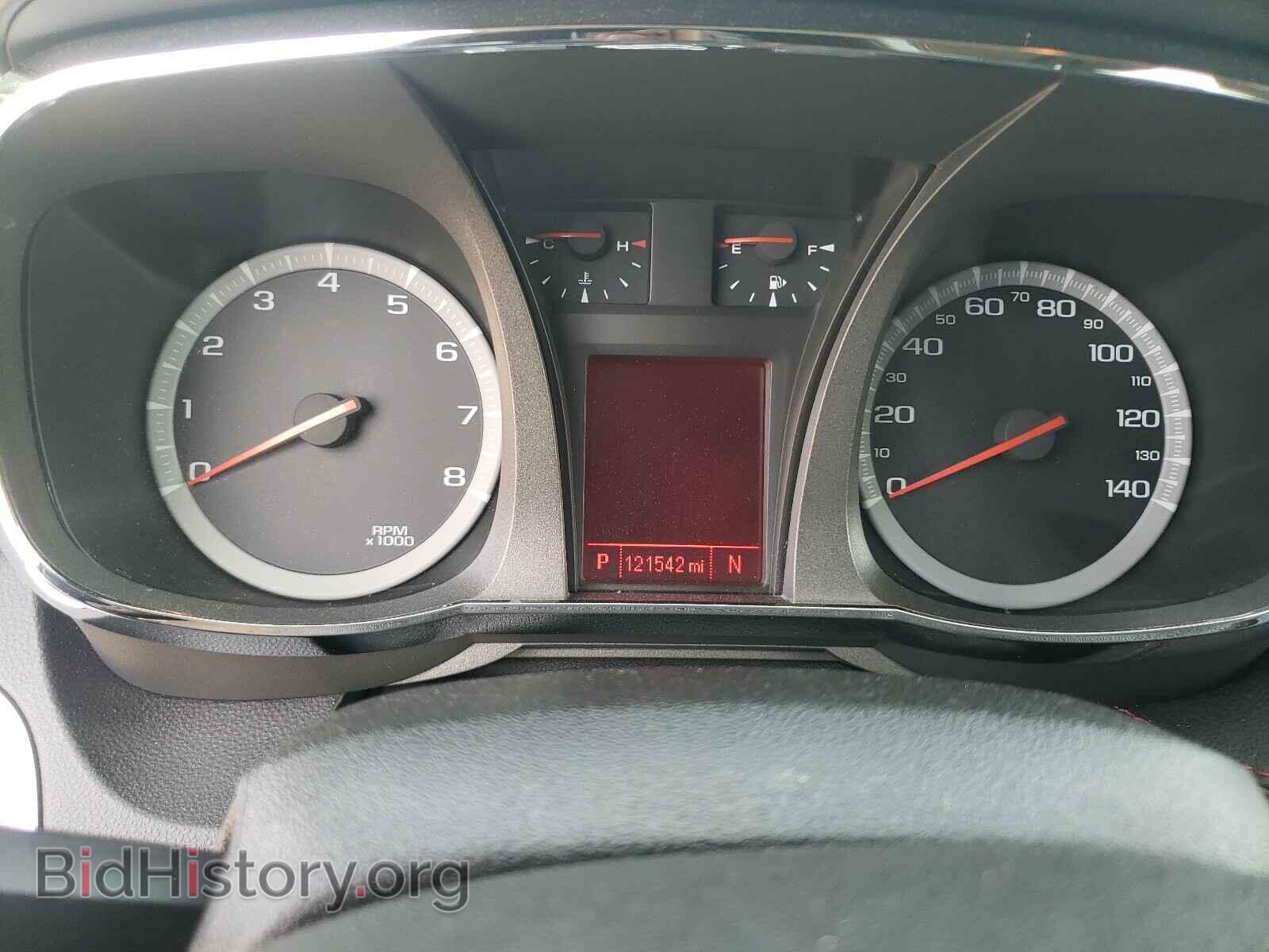 2014 GMC TERRAIN - VIN: 2GKFLZE32E6136609 - Photo 8