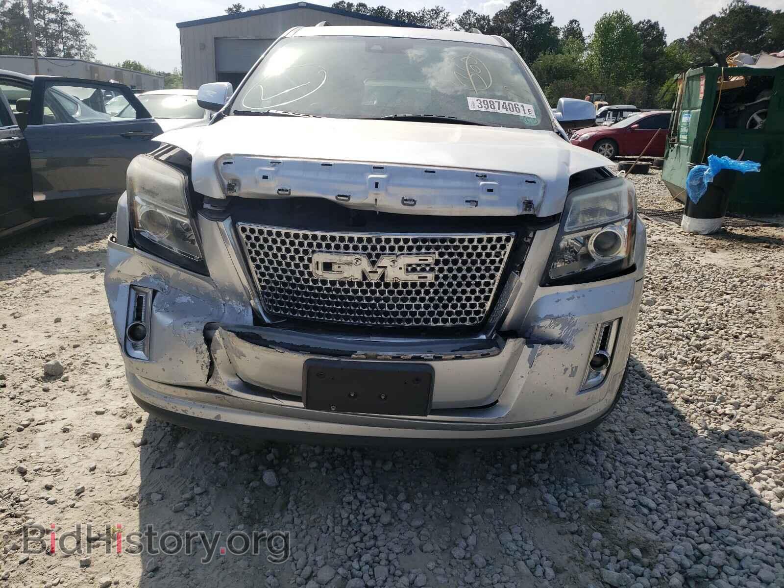 2014 GMC TERRAIN - VIN: 2GKFLZE32E6136609 - Photo 9