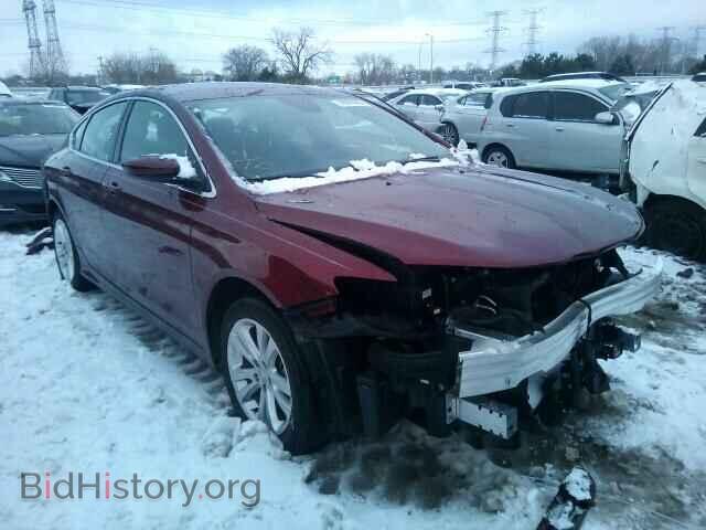 Photo 1C3CCCAB9FN552859 - CHRYSLER 200 2015