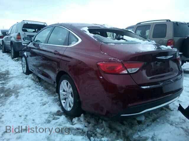 2015 CHRYSLER 200 - VIN: 1C3CCCAB9FN552859 - Photo 3
