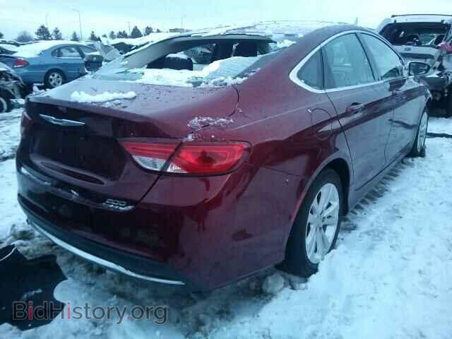 2015 CHRYSLER 200 - VIN: 1C3CCCAB9FN552859 - Photo 4