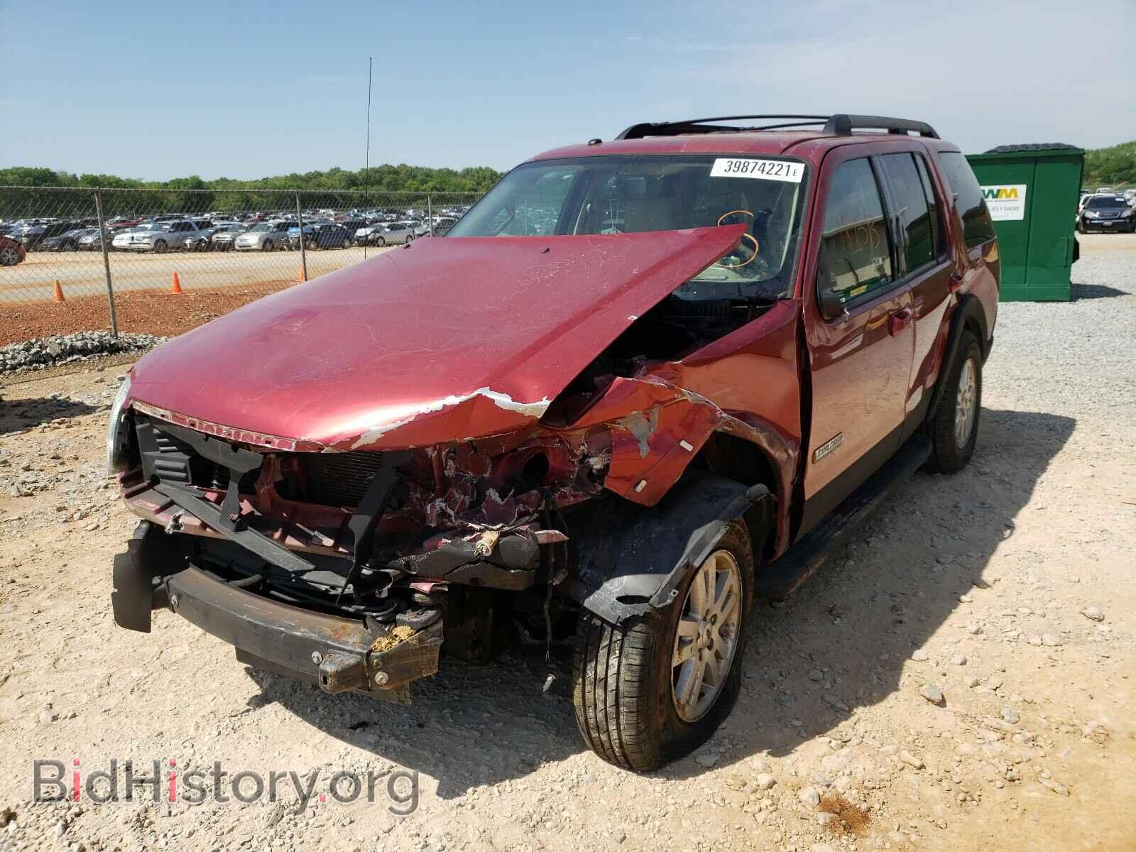 2008 FORD EXPLORER - VIN: 1FMEU64E68UA58813 - Фото 2