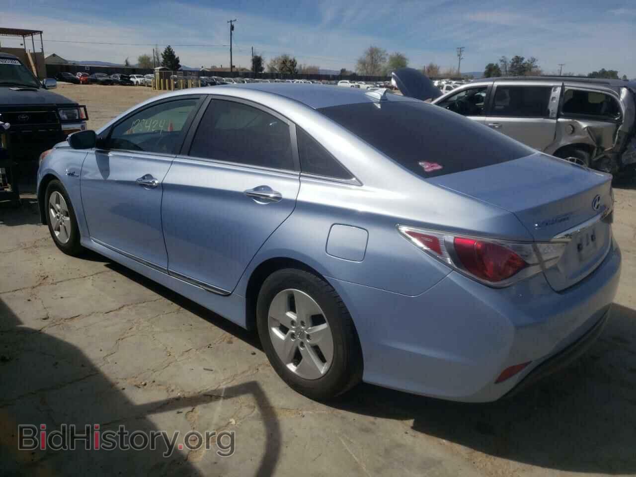 2012 HYUNDAI SONATA - VIN: KMHEC4A42CA058319 - Фото 3