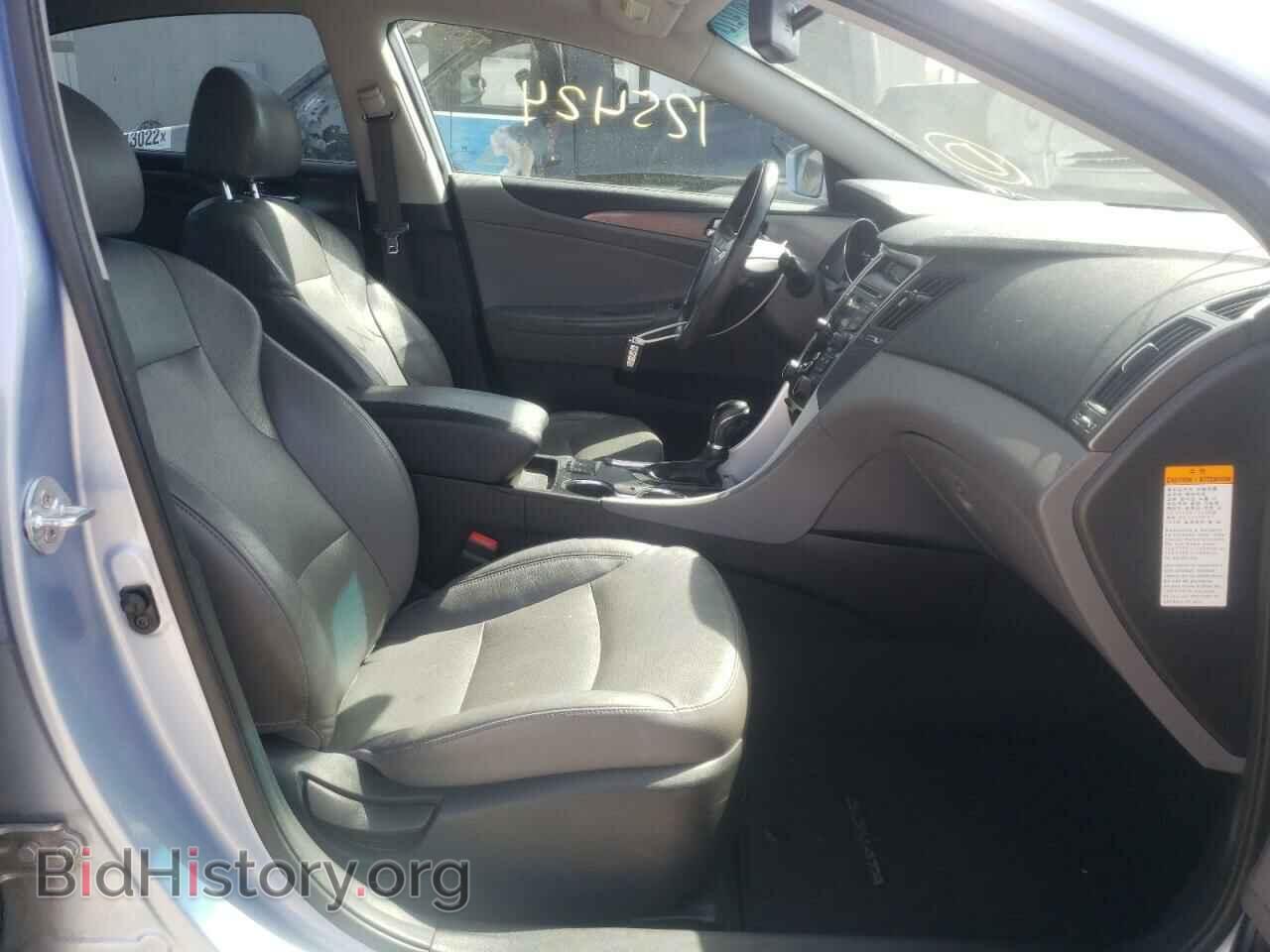 2012 HYUNDAI SONATA - VIN: KMHEC4A42CA058319 - Фото 5