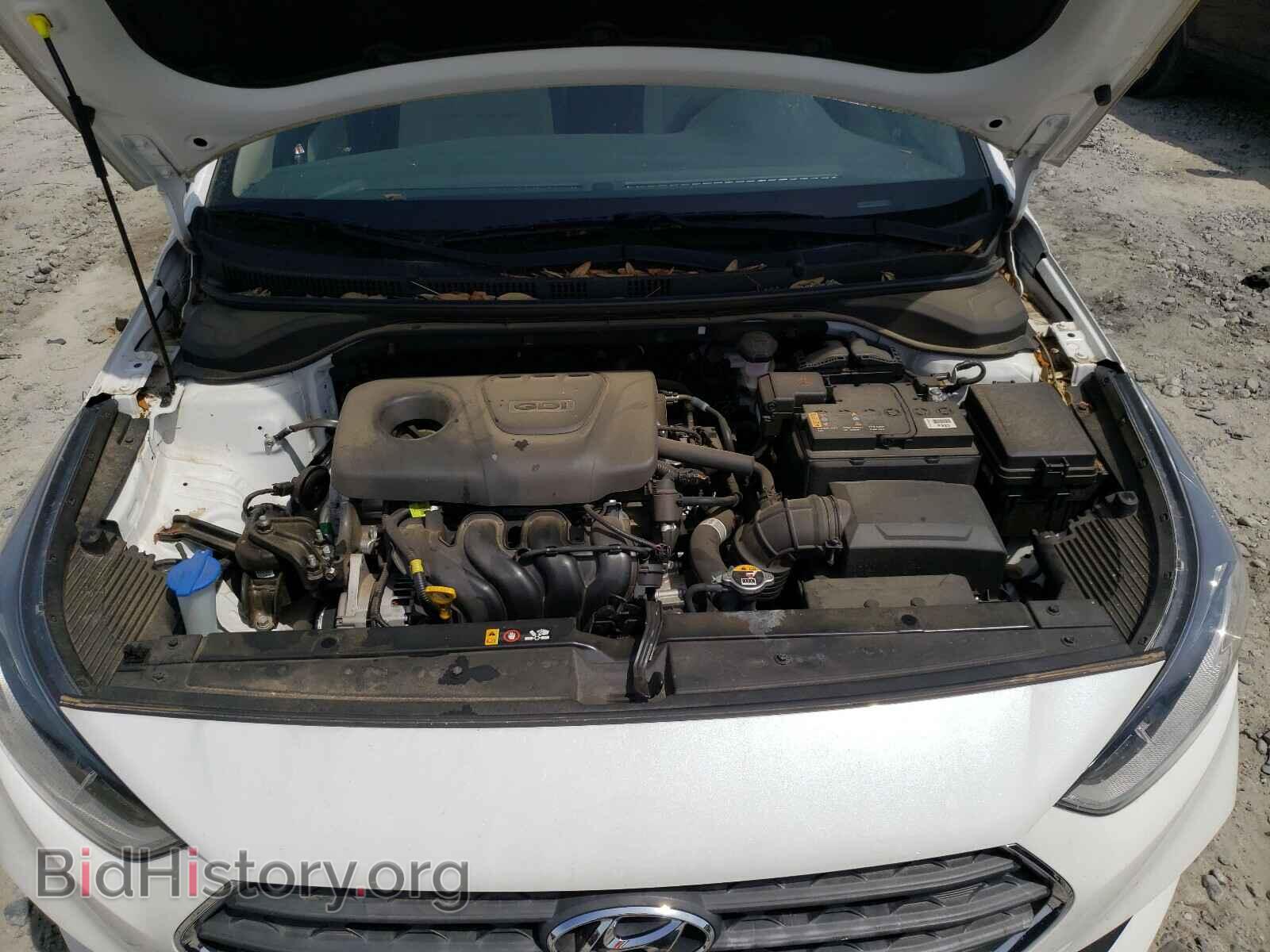 2018 HYUNDAI ACCENT - VIN: 3KPC24A35JE033852 - Фото 7