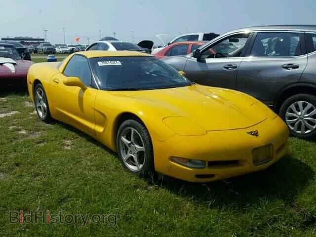 Photo 1G1YY22G2Y5128247 - CHEVROLET CORVETTE 2000