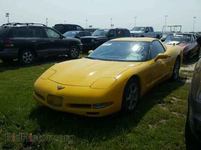 2000 CHEVROLET CORVETTE - VIN: 1G1YY22G2Y5128247 - Фото 2