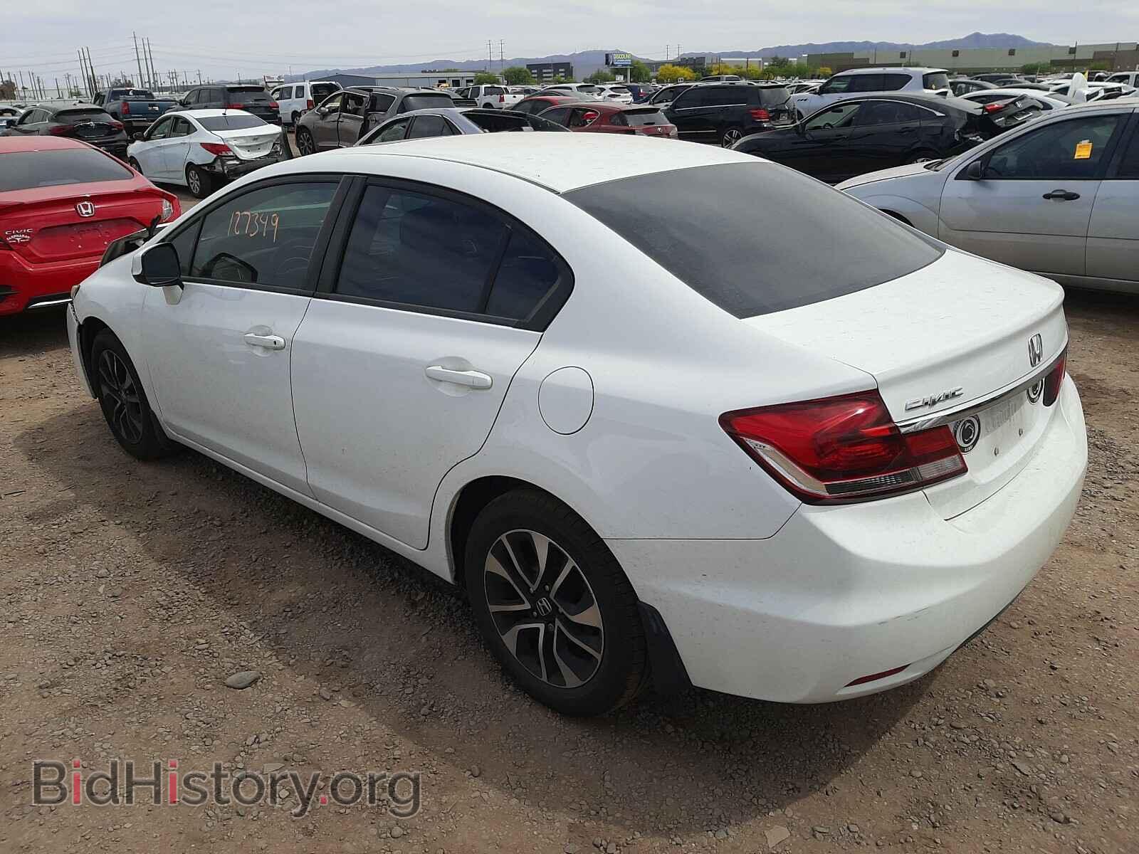 2013 HONDA CIVIC - VIN: 19XFB2F89DE060398 - Фото 3