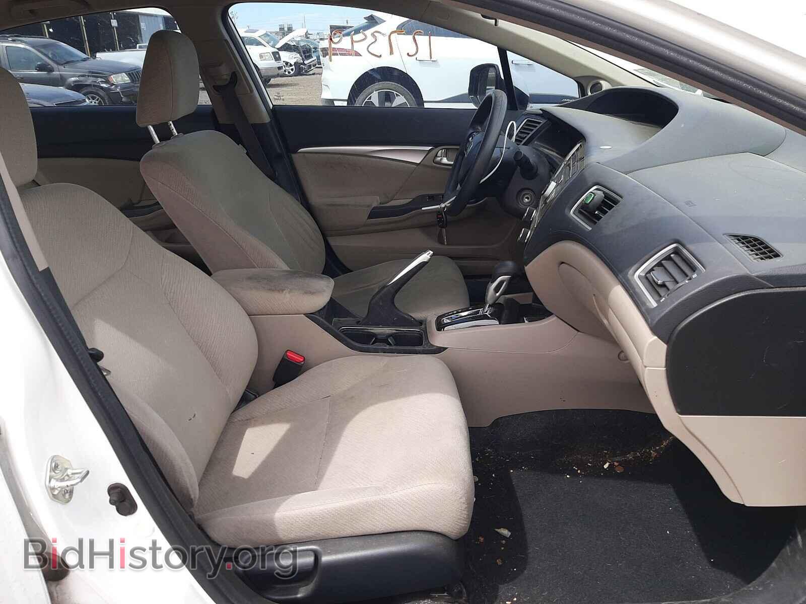 2013 HONDA CIVIC - VIN: 19XFB2F89DE060398 - Фото 5