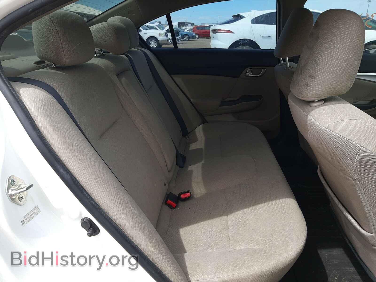 2013 HONDA CIVIC - VIN: 19XFB2F89DE060398 - Фото 6