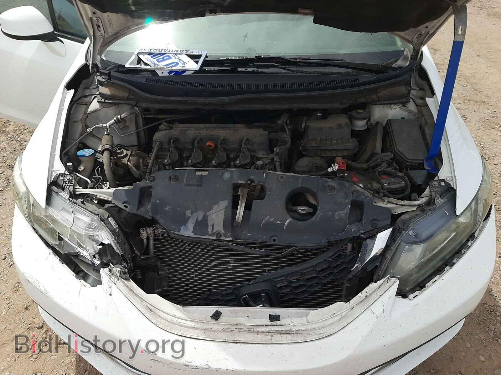 2013 HONDA CIVIC - VIN: 19XFB2F89DE060398 - Фото 7