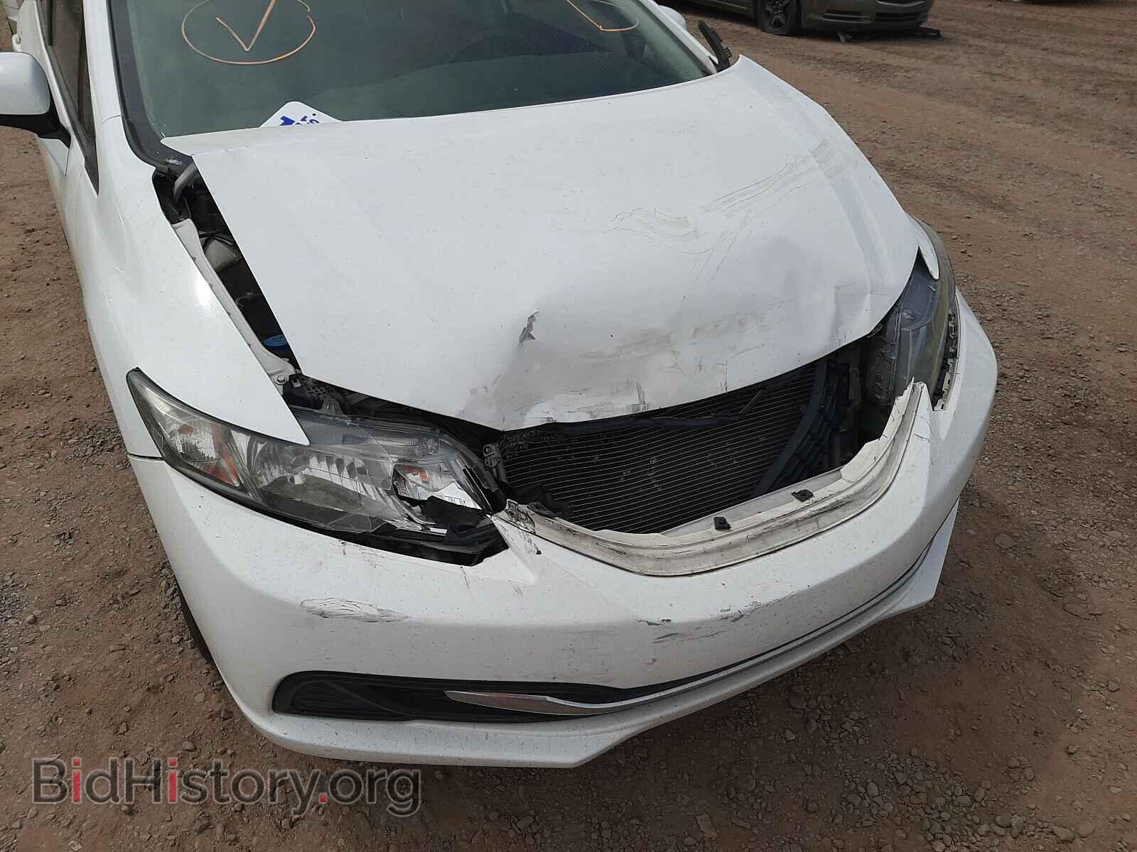 2013 HONDA CIVIC - VIN: 19XFB2F89DE060398 - Фото 9