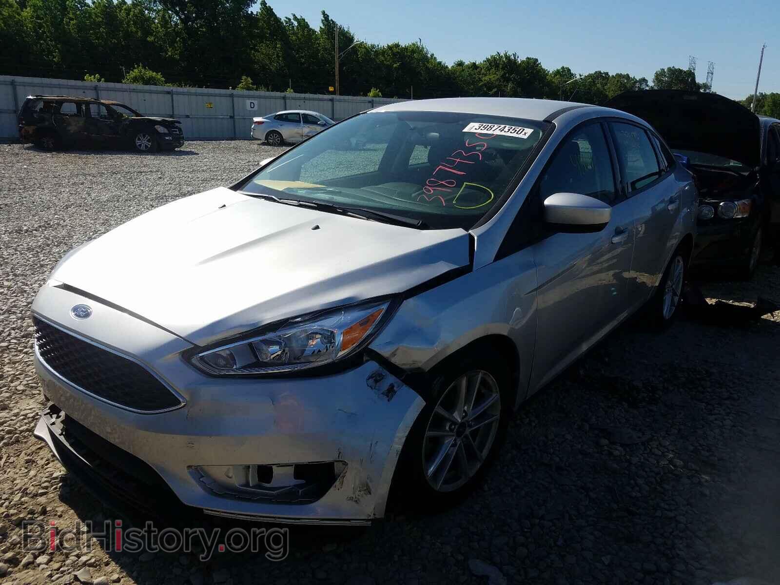 2018 FORD FOCUS - VIN: 1FADP3F24JL218052 - Фото 2
