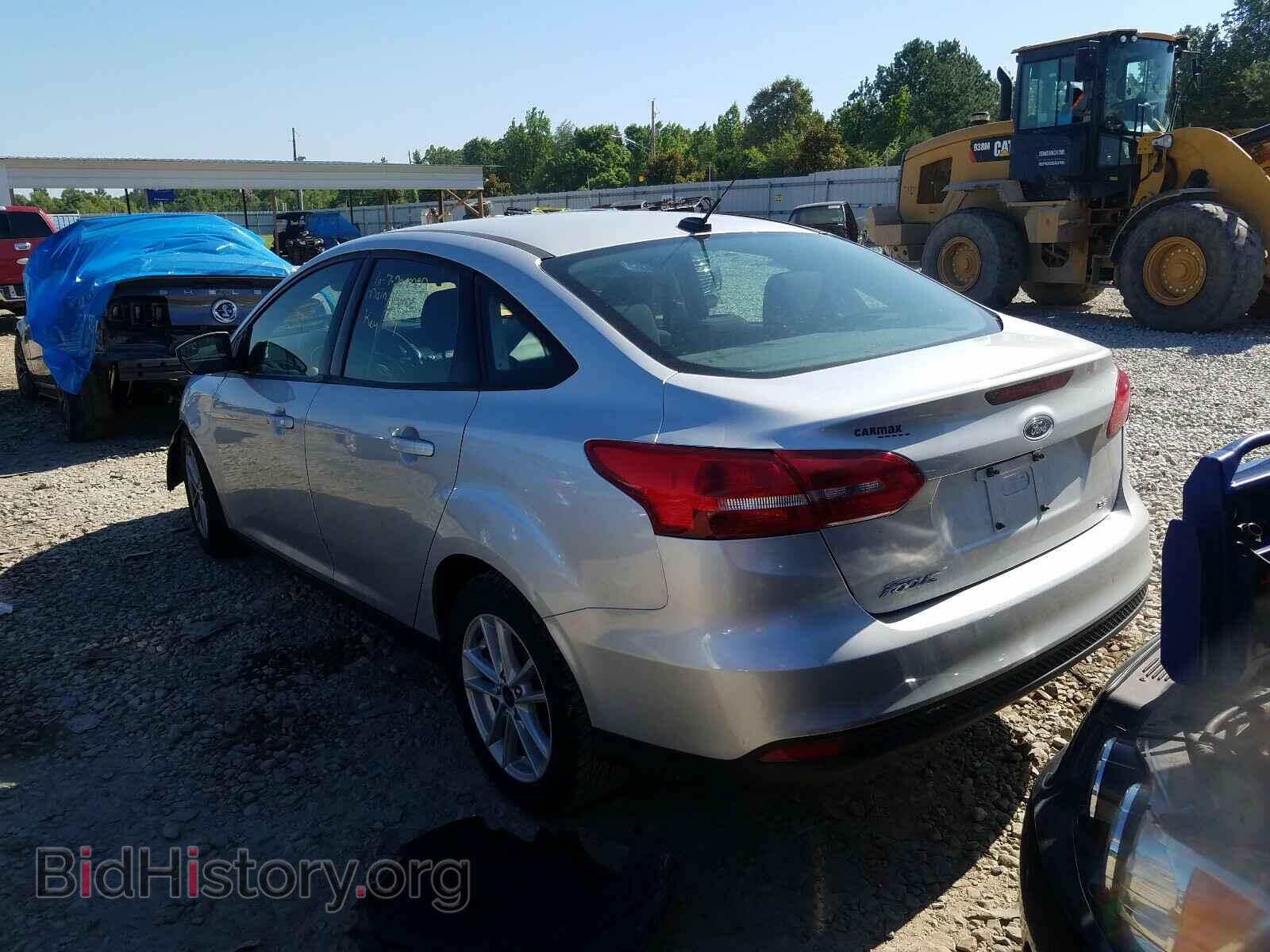 2018 FORD FOCUS - VIN: 1FADP3F24JL218052 - Фото 3