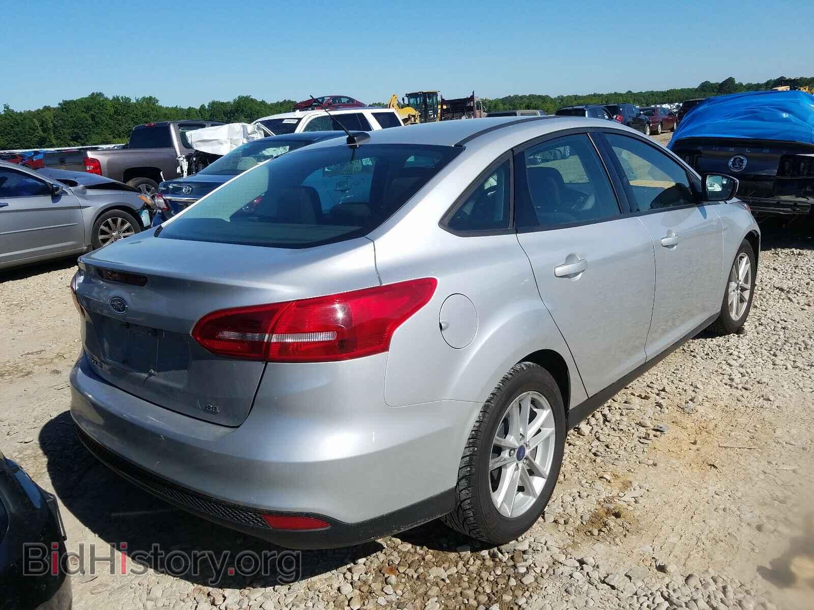2018 FORD FOCUS - VIN: 1FADP3F24JL218052 - Фото 4