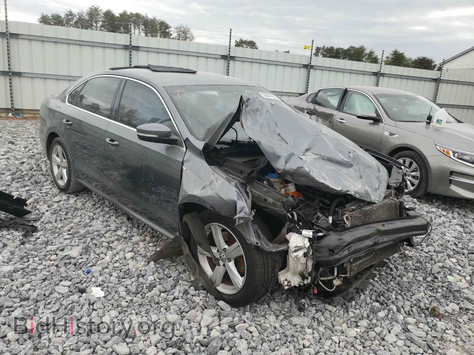 Фотография 1VWAT7A3XEC037802 - VOLKSWAGEN PASSAT 2014