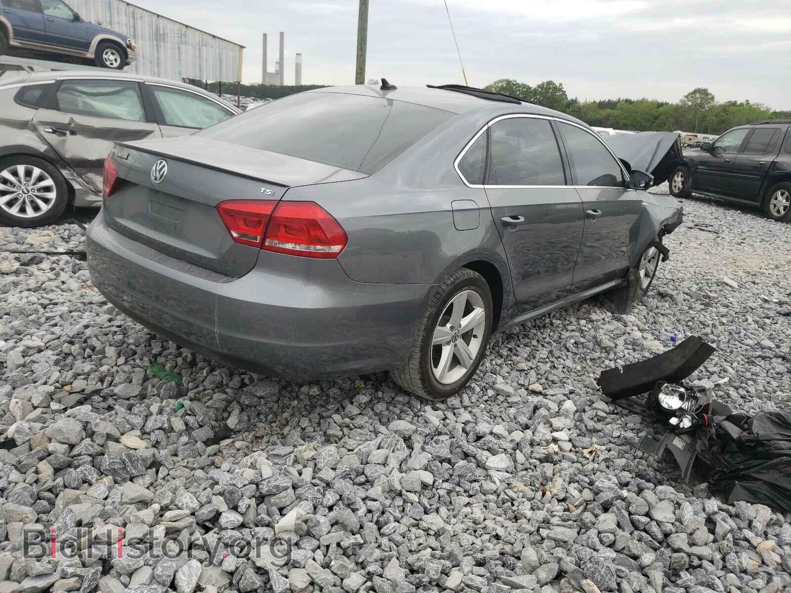 2014 VOLKSWAGEN PASSAT - VIN: 1VWAT7A3XEC037802 - Фото 4