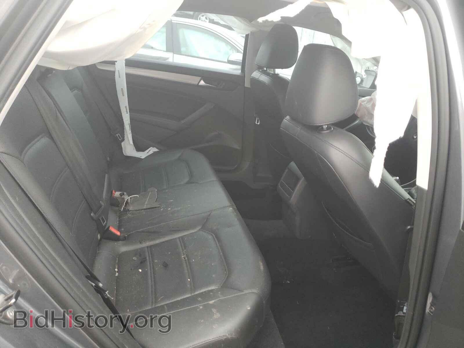 2014 VOLKSWAGEN PASSAT - VIN: 1VWAT7A3XEC037802 - Фото 6