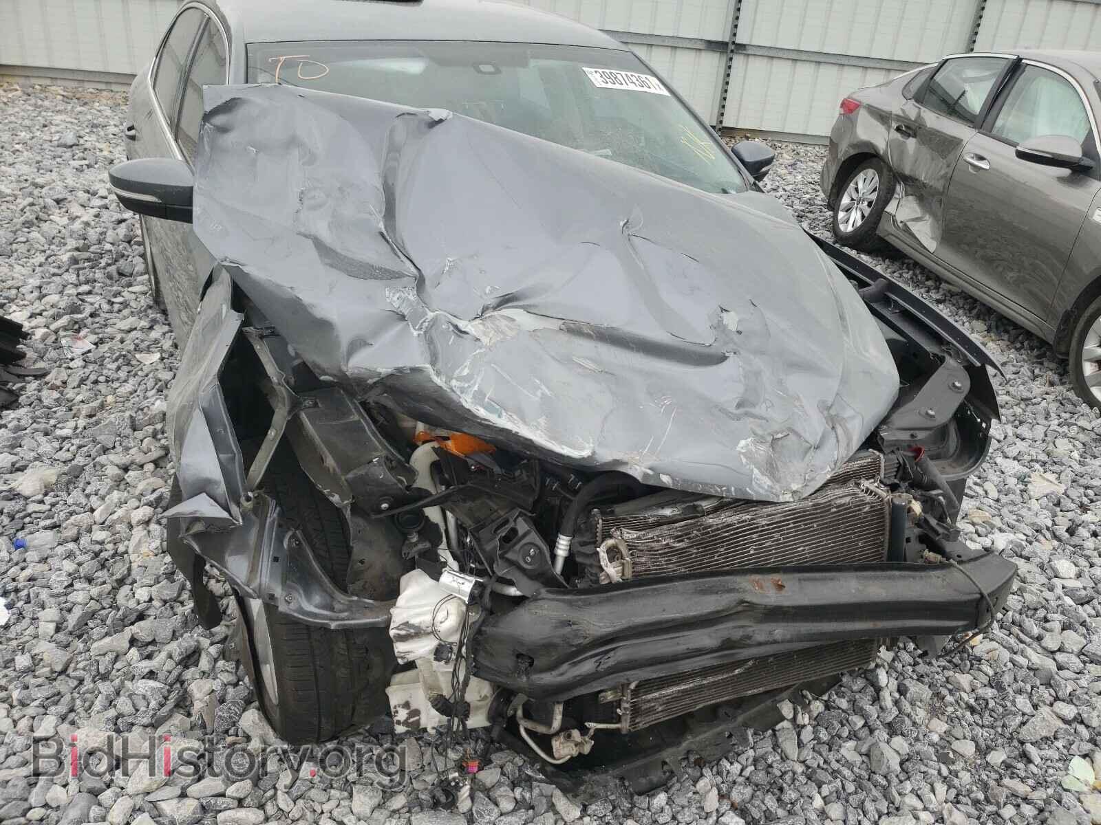 2014 VOLKSWAGEN PASSAT - VIN: 1VWAT7A3XEC037802 - Фото 9