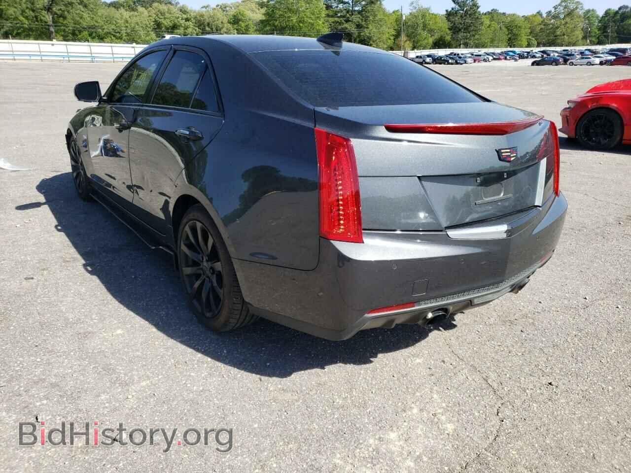 2017 CADILLAC ATS - VIN: 1G6AB5RX2H0129058 - Фото 3