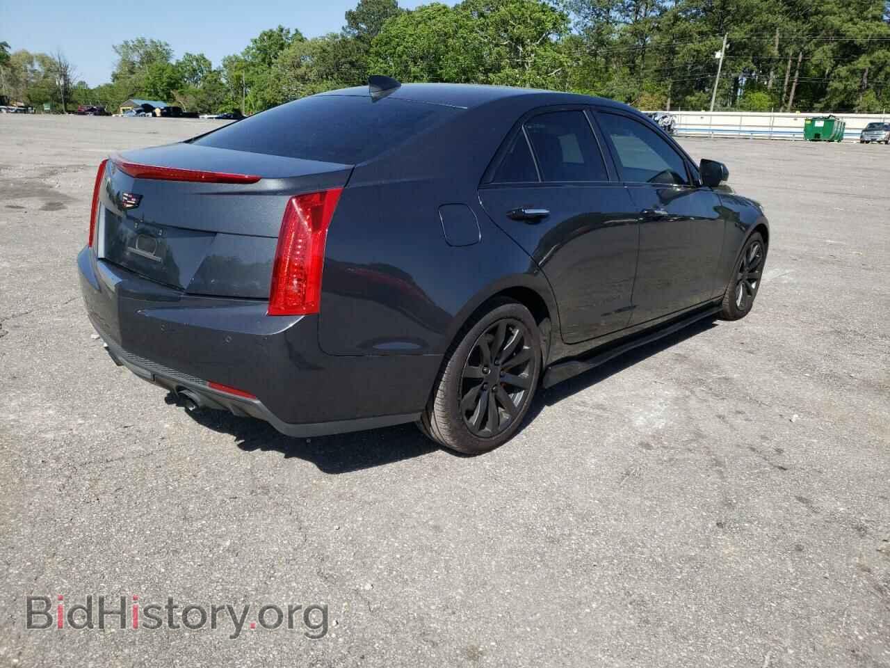 2017 CADILLAC ATS - VIN: 1G6AB5RX2H0129058 - Фото 4