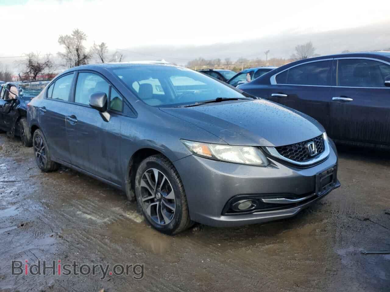 2013 HONDA CIVIC - VIN: 19XFB2F98DE275375 - Фото 4