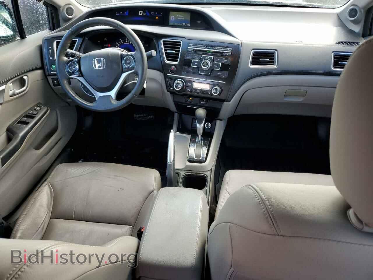 2013 HONDA CIVIC - VIN: 19XFB2F98DE275375 - Фото 8