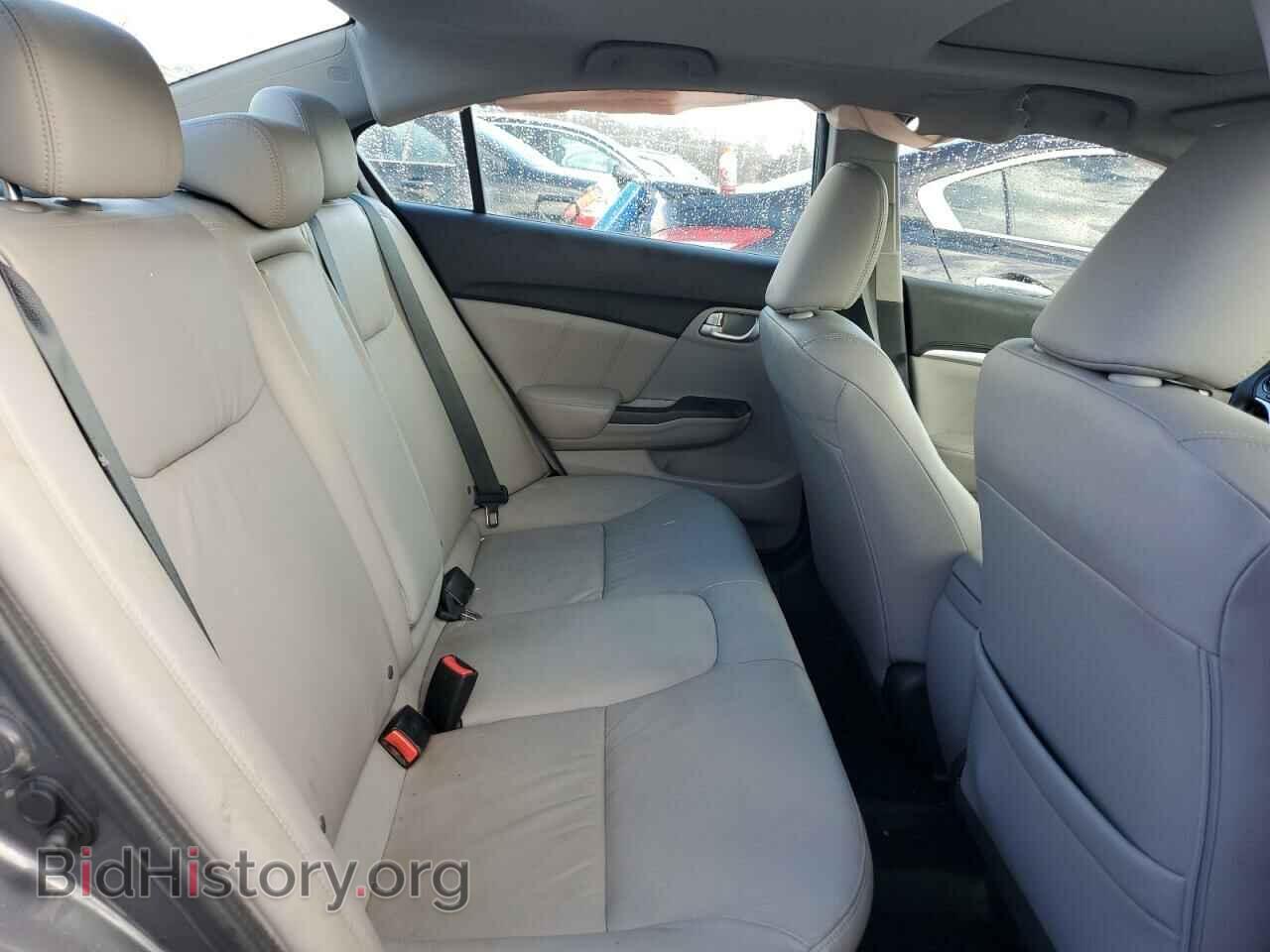 2013 HONDA CIVIC - VIN: 19XFB2F98DE275375 - Фото 10