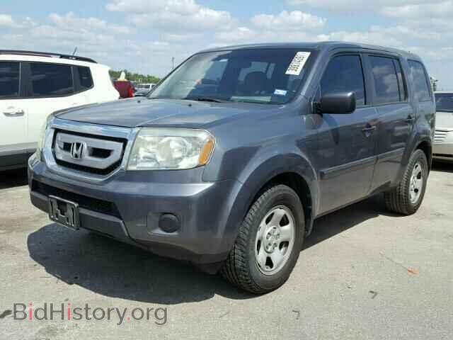 2011 HONDA PILOT - VIN: 5FNYF3H23BB013791 - Фото 2