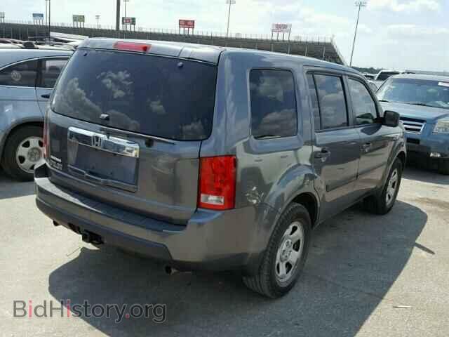 2011 HONDA PILOT - VIN: 5FNYF3H23BB013791 - Фото 4