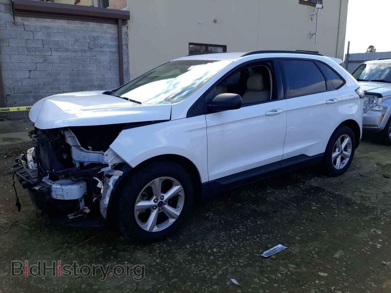 Photo 2FMTK4G89FBB79085 - FORD EDGE 2015
