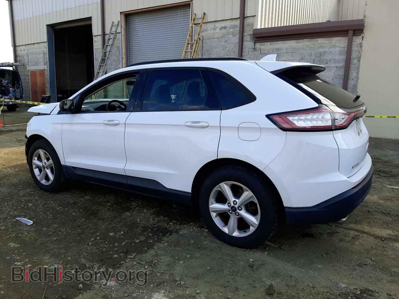 2015 FORD EDGE - VIN: 2FMTK4G89FBB79085 - Фото 2