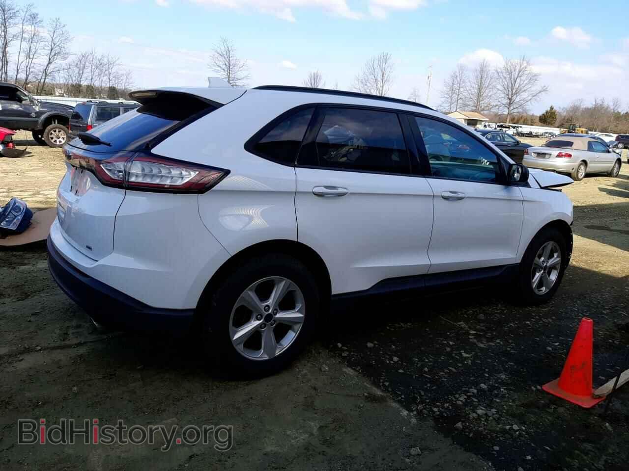 2015 FORD EDGE - VIN: 2FMTK4G89FBB79085 - Фото 3