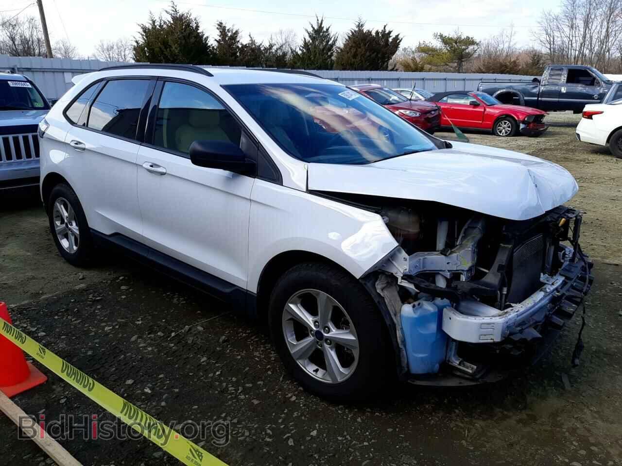 2015 FORD EDGE - VIN: 2FMTK4G89FBB79085 - Фото 4