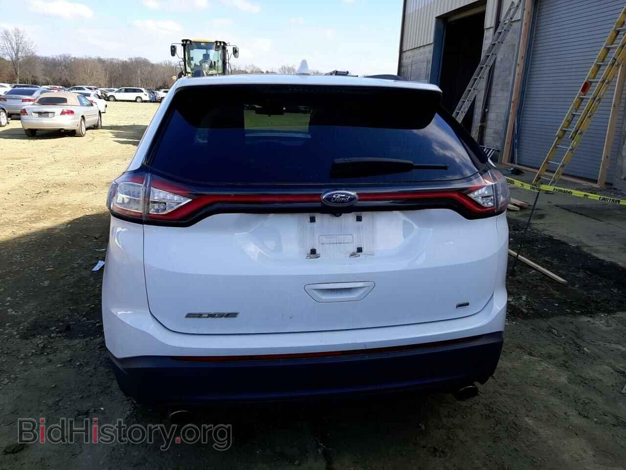 2015 FORD EDGE - VIN: 2FMTK4G89FBB79085 - Фото 6