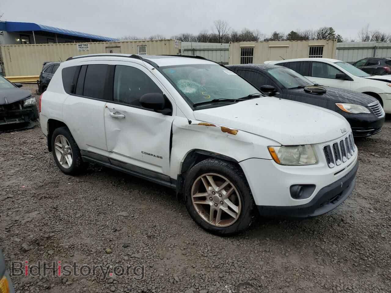 2011 JEEP COMPASS - VIN: 1J4NT5FBXBD138525 - Фото 4