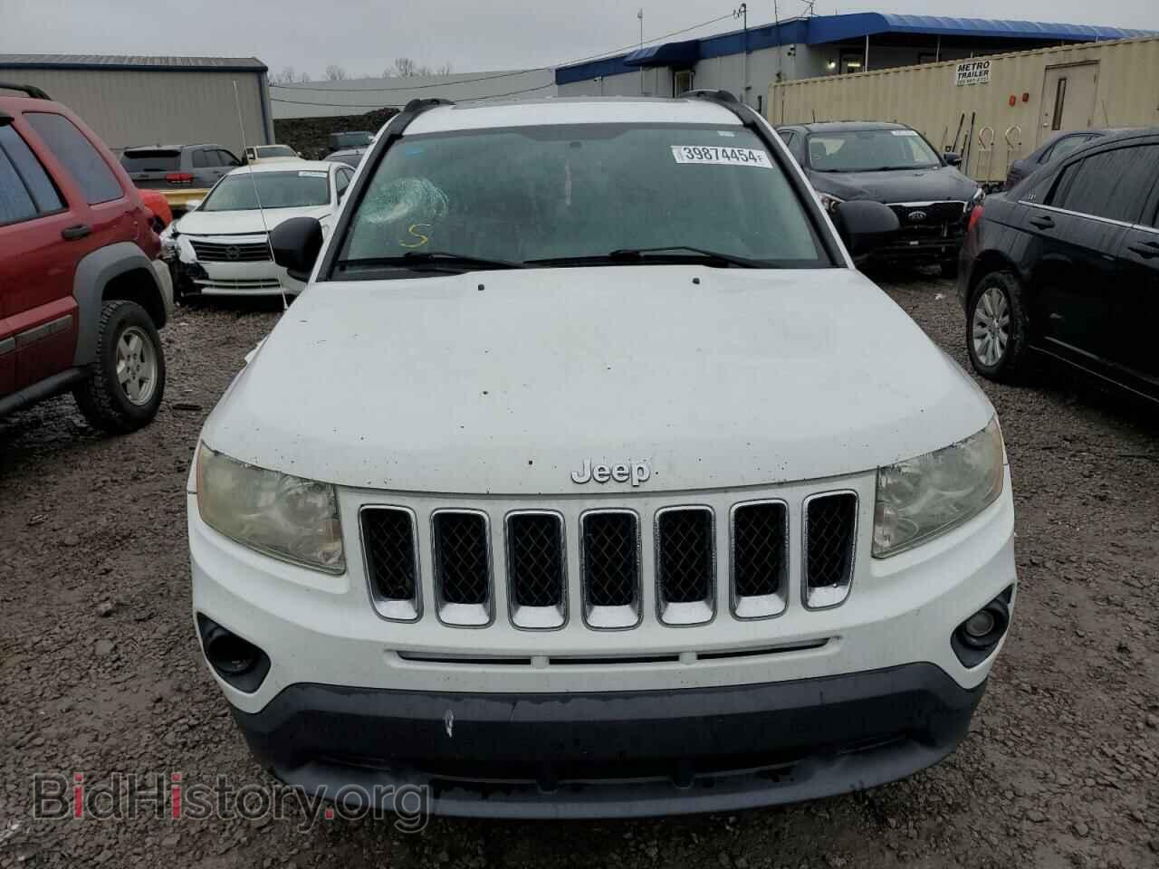 2011 JEEP COMPASS - VIN: 1J4NT5FBXBD138525 - Фото 5