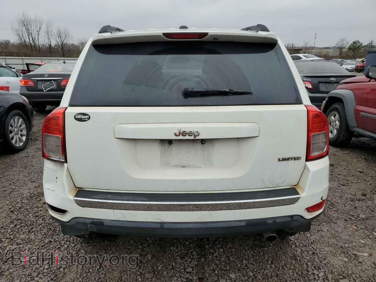 2011 JEEP COMPASS - VIN: 1J4NT5FBXBD138525 - Фото 6