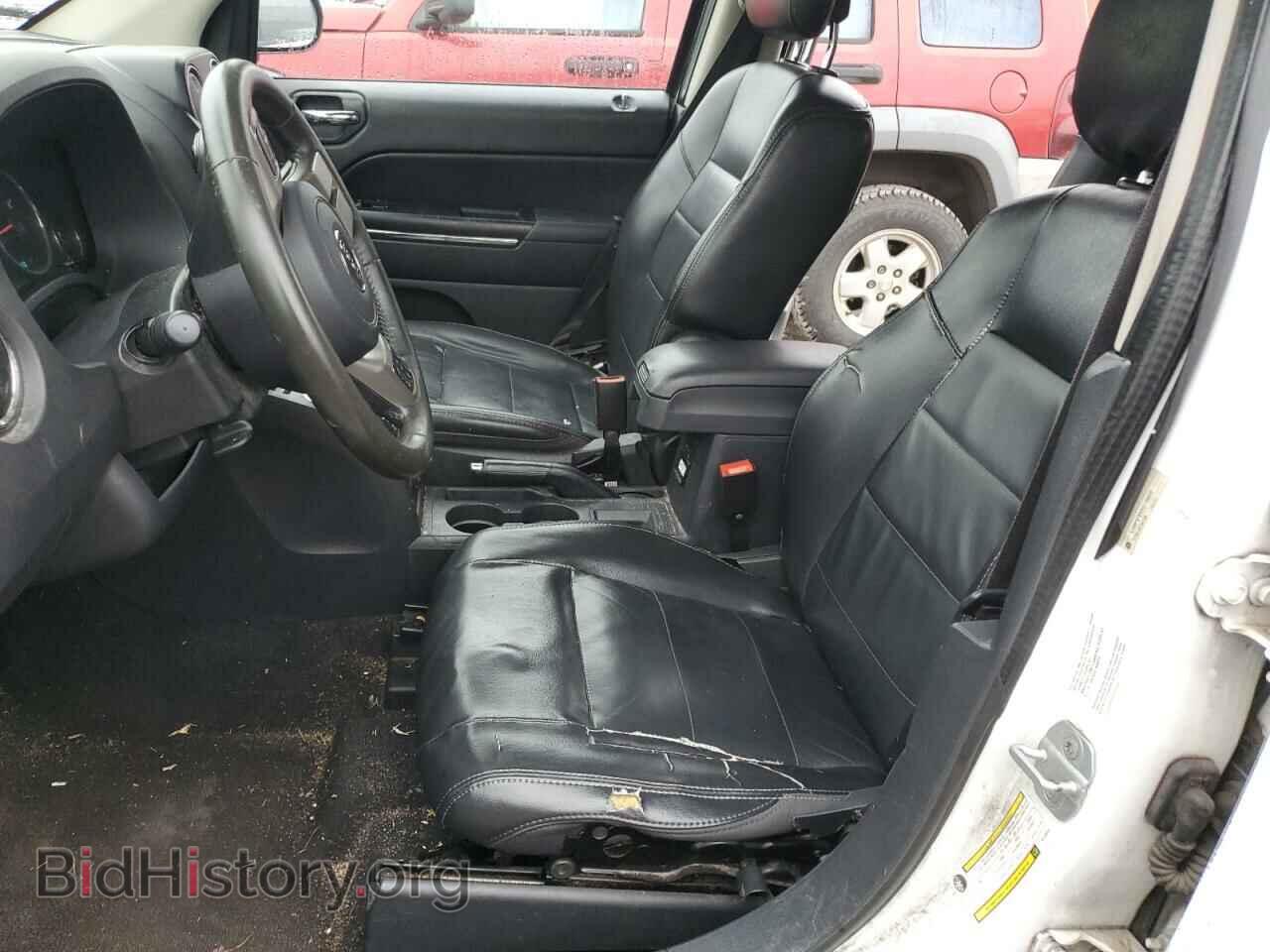 2011 JEEP COMPASS - VIN: 1J4NT5FBXBD138525 - Фото 7