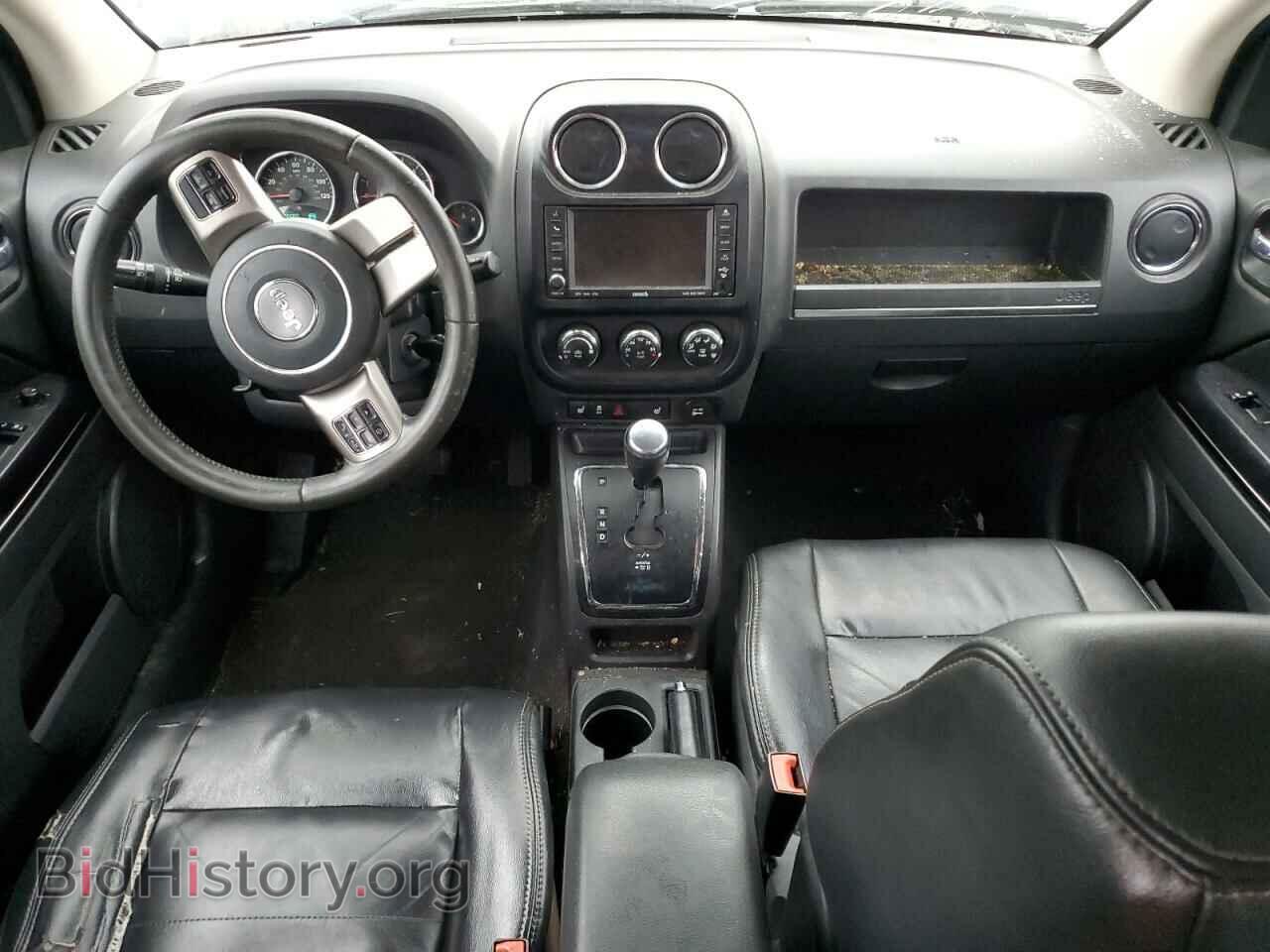 2011 JEEP COMPASS - VIN: 1J4NT5FBXBD138525 - Фото 8