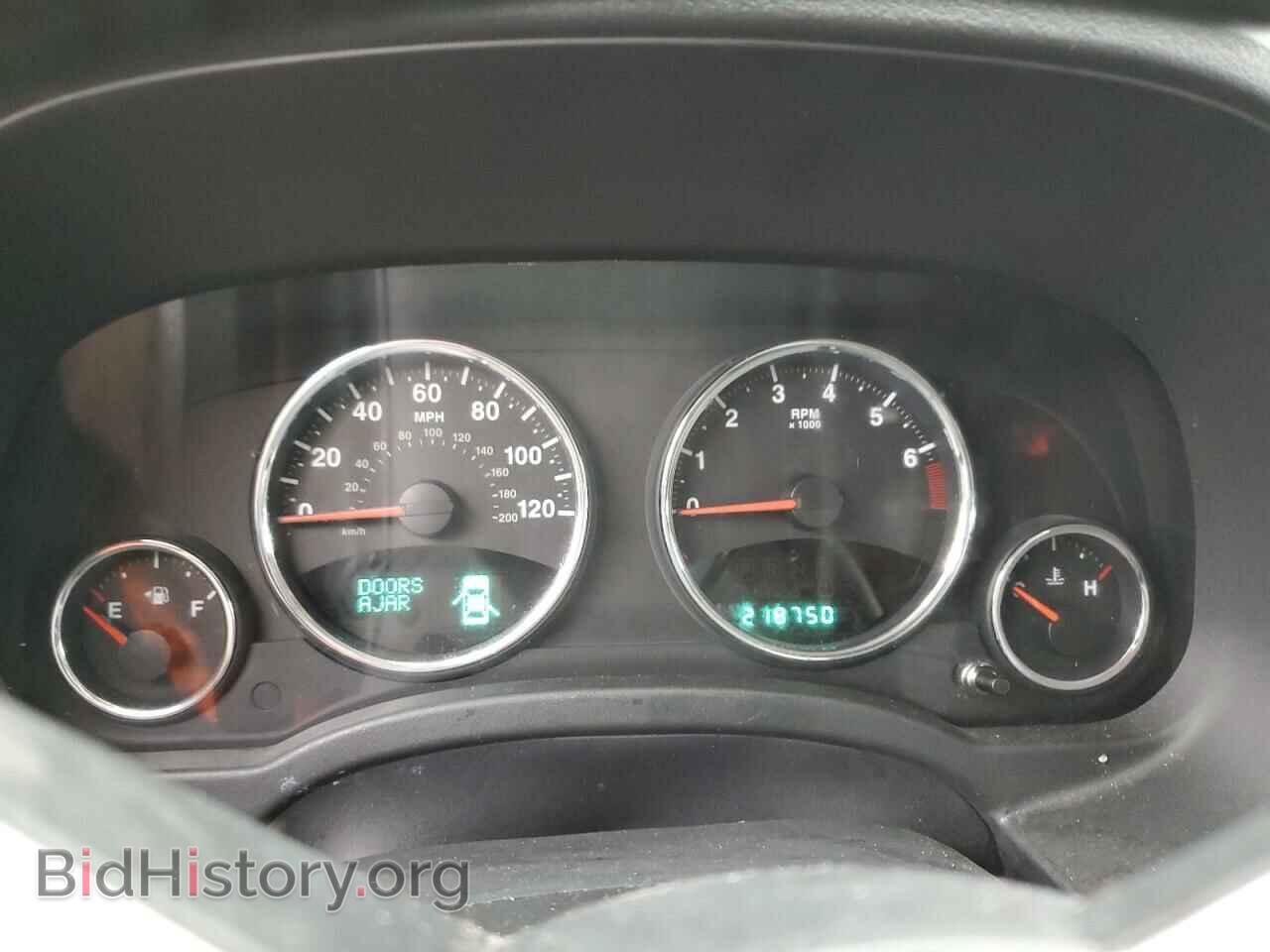 2011 JEEP COMPASS - VIN: 1J4NT5FBXBD138525 - Фото 9