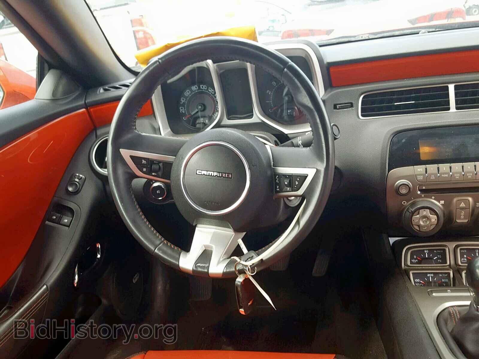 2011 CHEVROLET CAMARO - VIN: 2G1FT1EW1B9149975 - Фото 9
