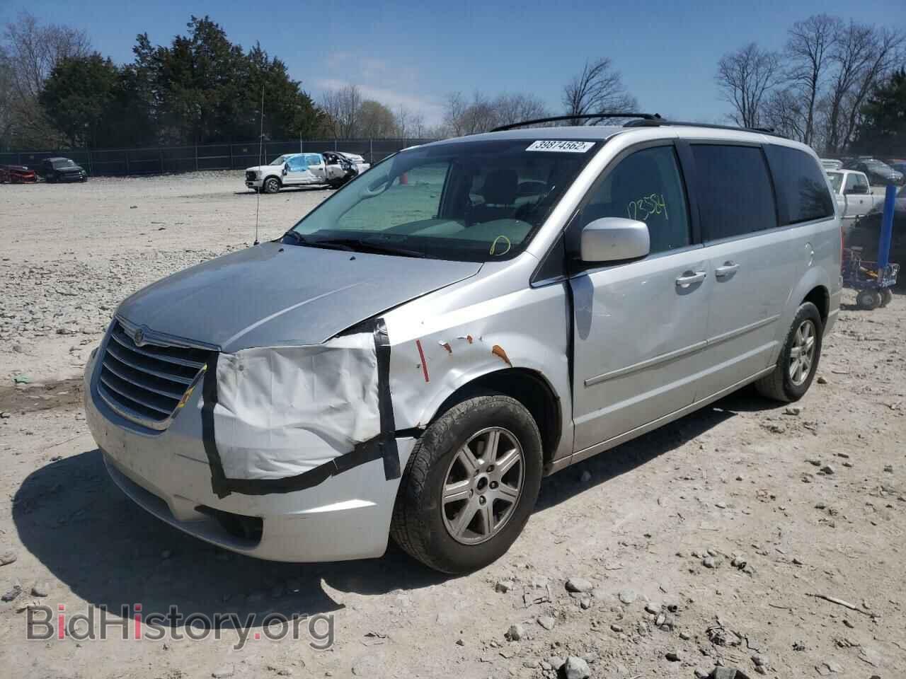 2010 CHRYSLER MINIVAN - VIN: 2A4RR5D17AR350580 - Фото 9
