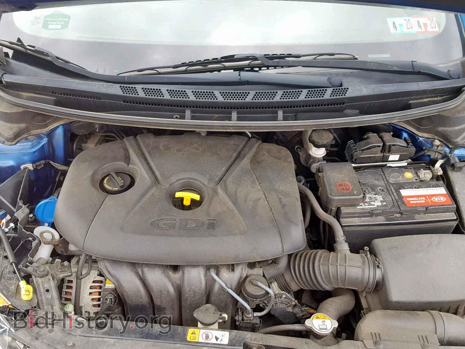 2014 KIA FORTE EX - VIN: KNAFX4A86E5051429 - Фото 7