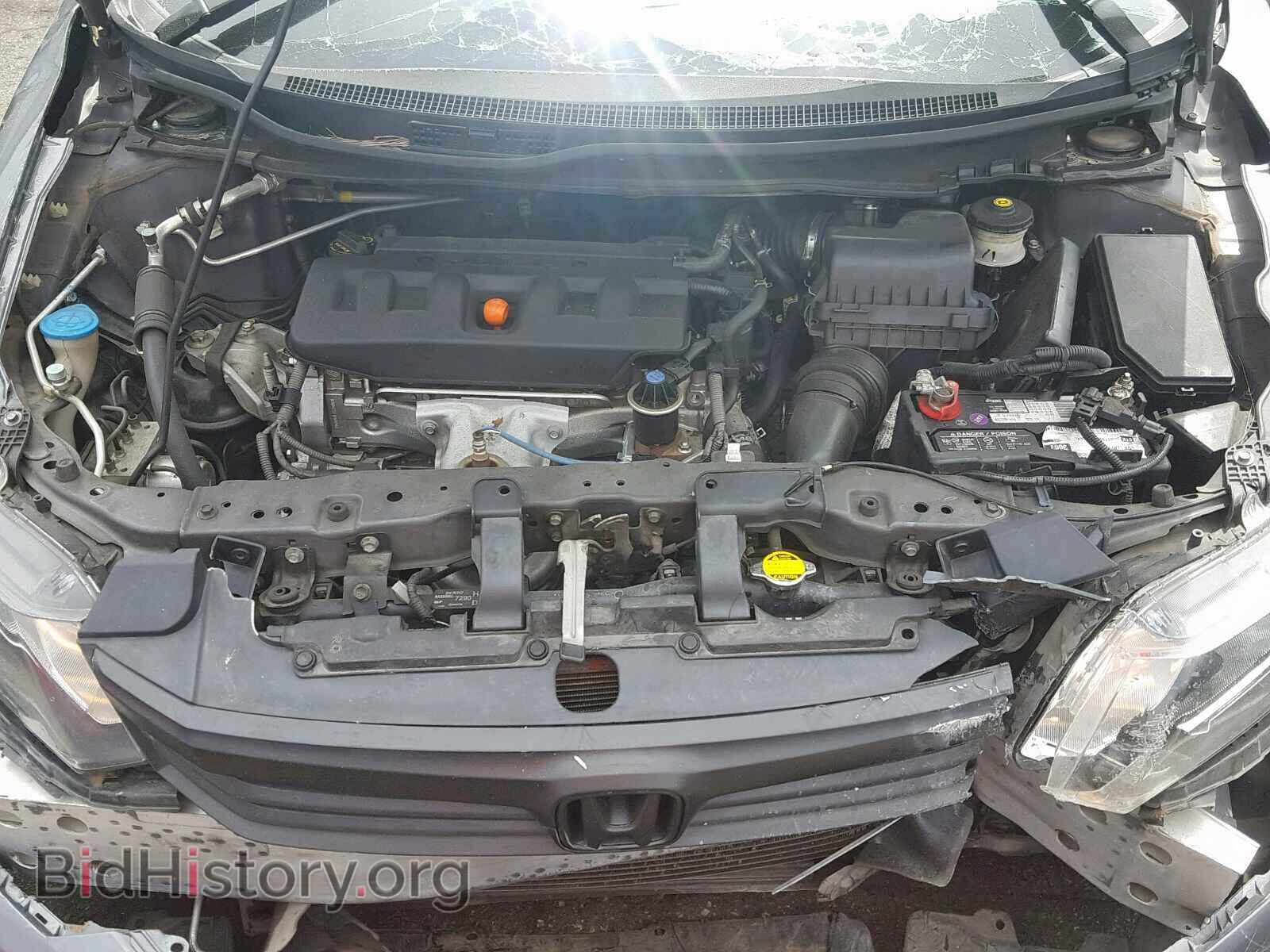 2012 HONDA CIVIC LX - VIN: 2HGFB2F57CH584109 - Фото 7