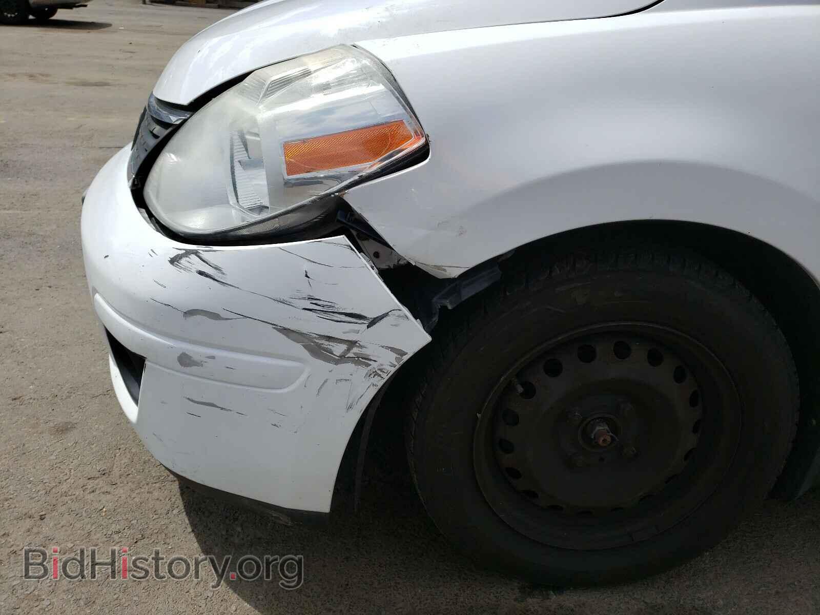 2009 NISSAN VERSA - VIN: 3N1BC13E49L376801 - Фото 9