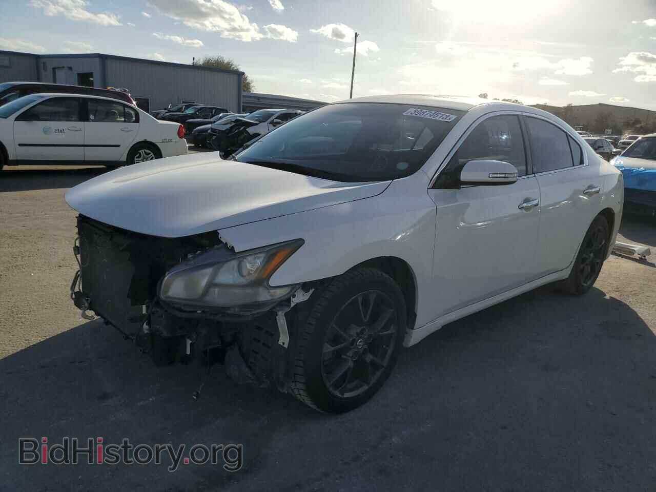 Photo 1N4AA5AP8CC815565 - NISSAN MAXIMA 2012
